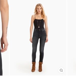 MOTHER The Looker High Waisted Skinny Jeans